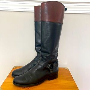 Frye Melissa Harness Riding Boots 8.5